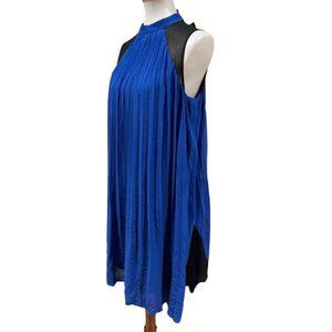 Brand new- Royal Blue Dress--Size Medium